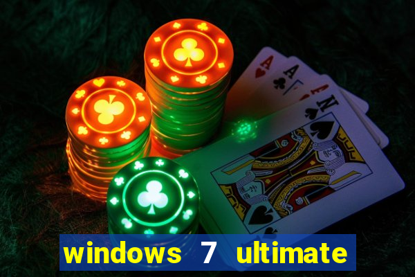 windows 7 ultimate 64 bits iso